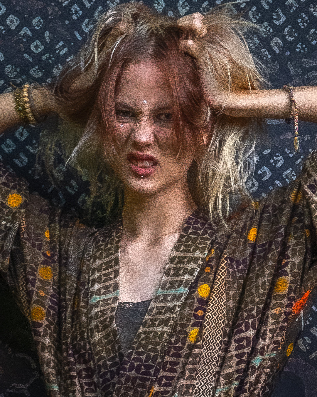Classic Kimono / Chinese Silk - Raw Slub KINGCACAO
